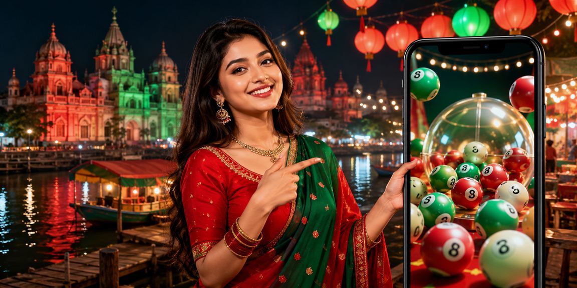 বাংলাদেশের লাল-সবুজ রঙে লটারি ও পুরস্কার উৎসব