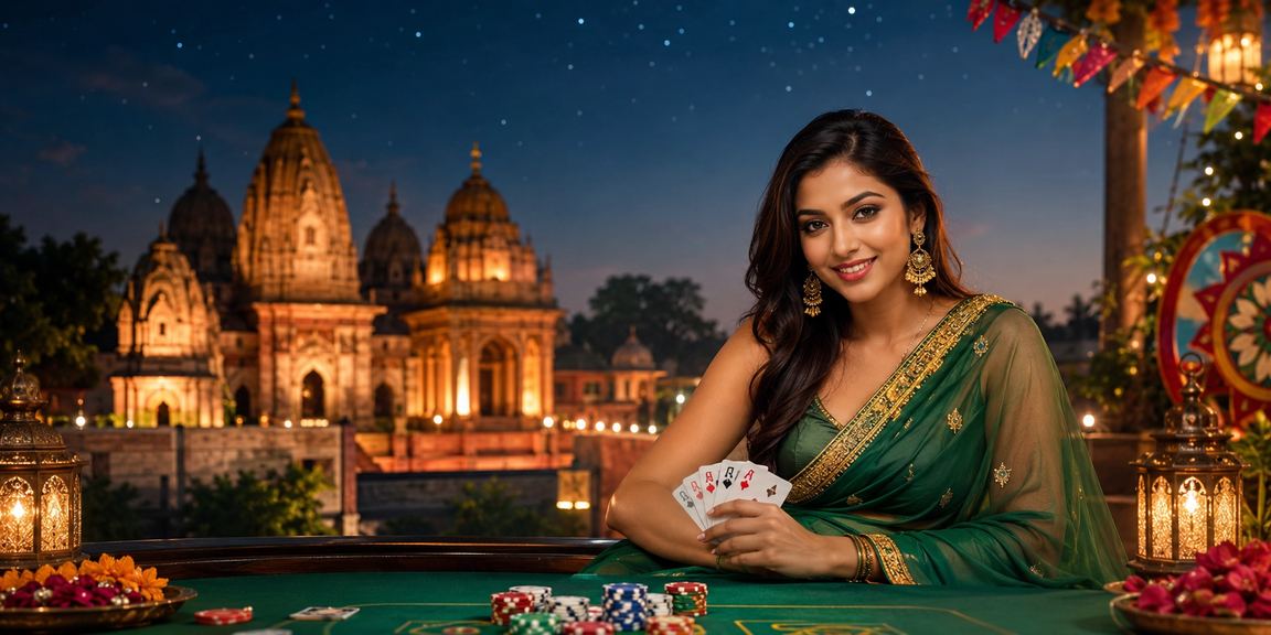 বাংলাদেশি পোশাকে পোকার গেমে পুরস্কার জেতার মুহূর্ত