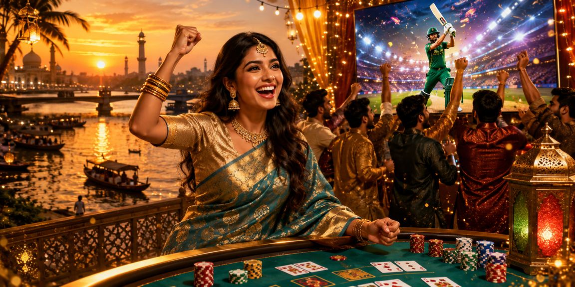খুলনায় ক্রিকেট বেটিংয়ে সাড়ি পরা মডেলের বিশেষ পুরস্কার