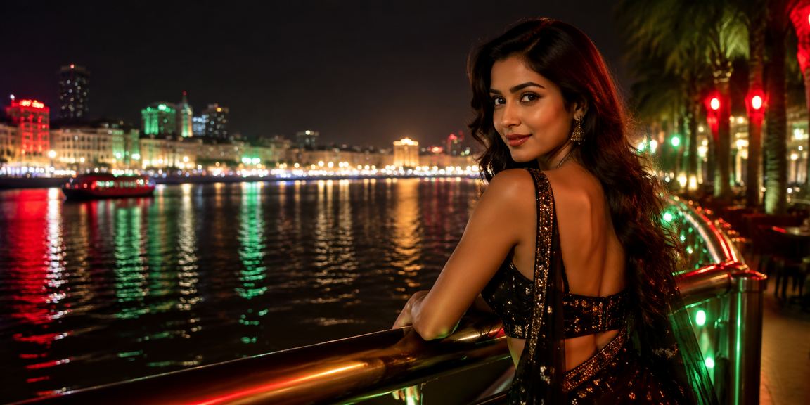 নারায়ণগঞ্জে বিনোদন ক্যাসিনো রাতের দৃশ্য