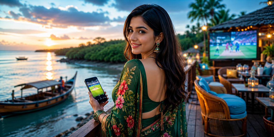 সিলেটের চা বাগানে ক্রিকেট বেটিং উপভোগ
